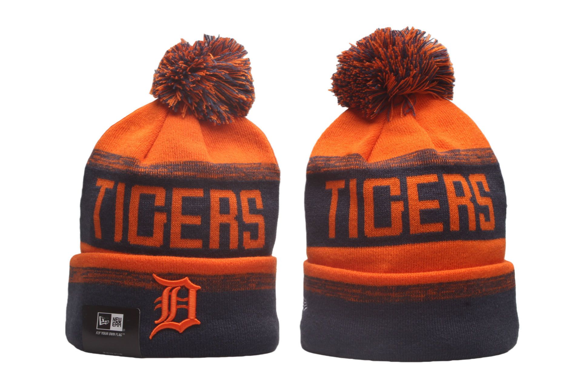 2026 MLB Detroit Tigers Hat beanie style 01